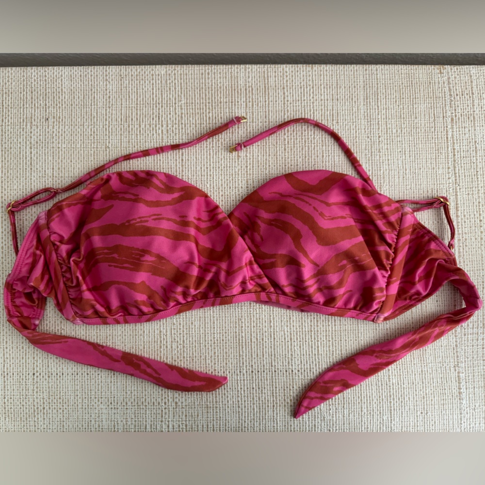 Vix PaulaHermanny Hala Bandeau Top - Diani / XL